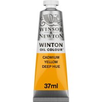 Winsor & Newton - Winton Oil Colour Cadmium Yellow Deep Hue 37ml