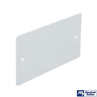MT 2 Gang Flush Cover Plate