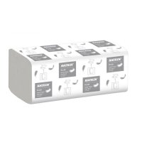 Hand Towel Zig Zag Handy Pack 2Ply - White 230 x 224mm