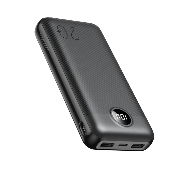 Veger 20W Fast Charging Power Bank Black &ndash; 20000mAh