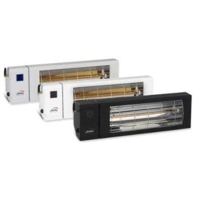 Smart IP24 zwart 1x1,5kW