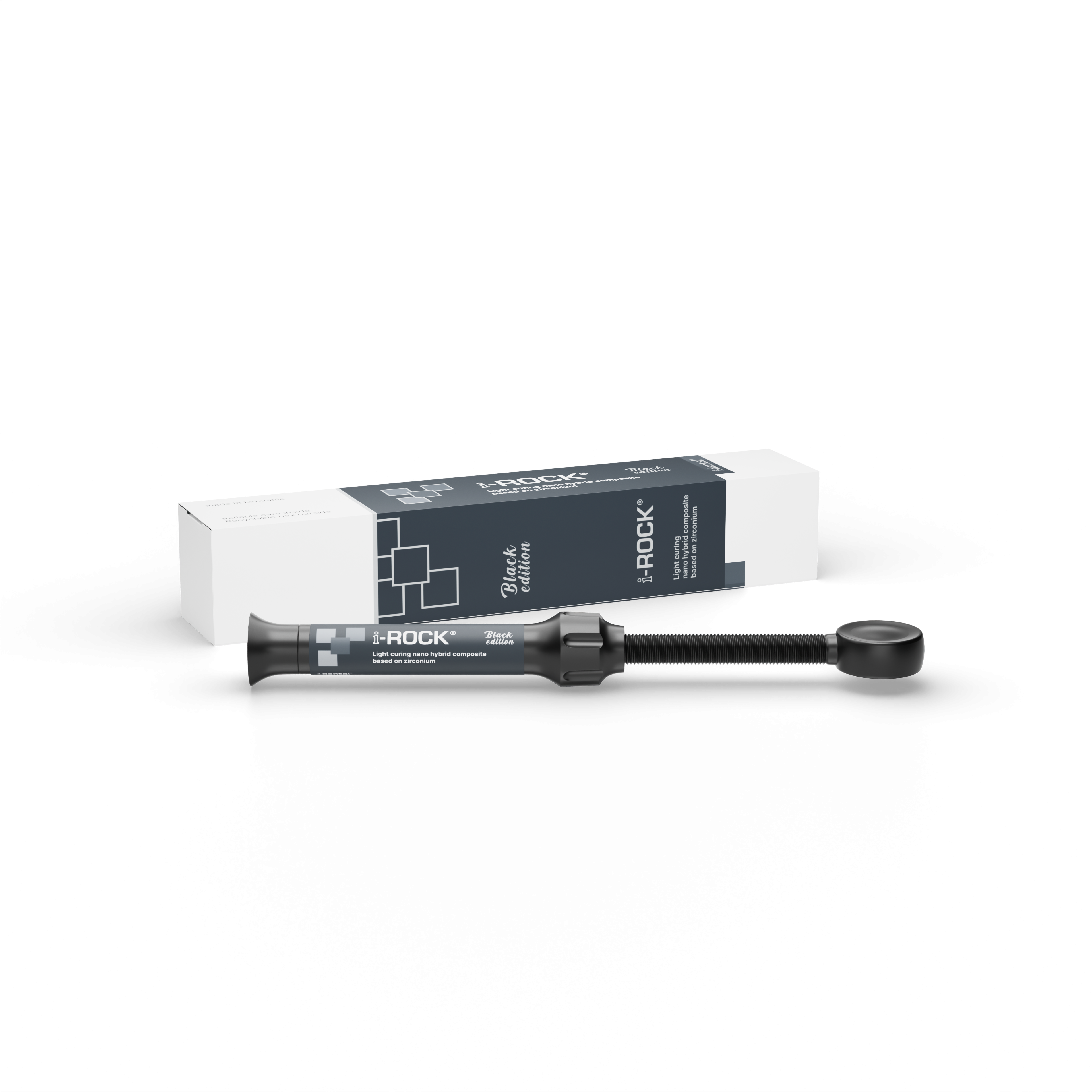 i-ROCK Light Curing Nano Hybrid Composite Based On Zirconium 4g Syringe A2