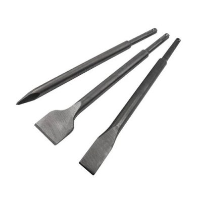 Faithfull 3 Piece SDS+ Chisel Bit Set