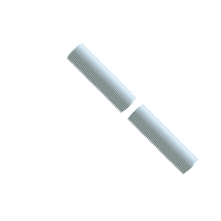 Mild Steel Cut Studs M12 x 1m SZ1209/L1