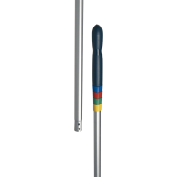 Vileda FIxed Aluminium Handle 145cm, Blue
