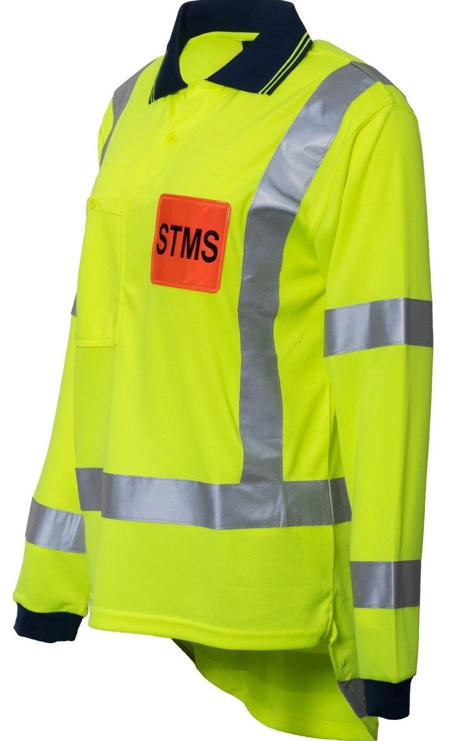 L/S Microfibre STMS Polo
