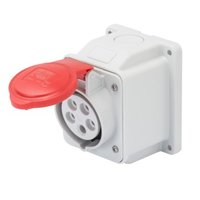 Socket 380 volt 16 amp 4 pin