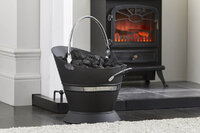 PREMIUM BLACK & NICKLE WATERLOO BUCKET