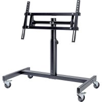 K&M 26787 Conference Monitor Stand for 42" to 65" Screens