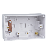 Surface Box Exclusive 2 Gang 47mm