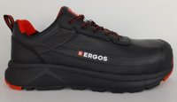 ERGOS ELITE LOW TRAINER SHOE S3 BLACK 