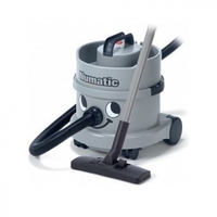 Numatic Nuvac Canister Vacuum Cleaner (Grey)
