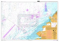 ADMIRALTY Chart - 1630 West Hinder and Outer Gabbard to Vlissingen and Scheveningen
