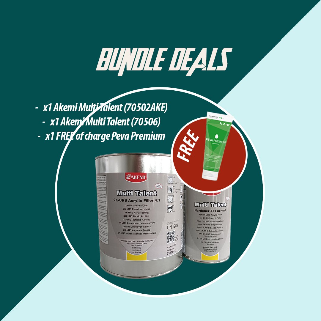 Akemi Multi Talent Primer Kit