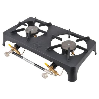 Kroonbrander 2 pits 28/37 mbar 2x2,5 kW thermokoppel