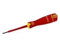 Bahco 0 Pozi ❈ x 75 mm Screwdriver 1000v