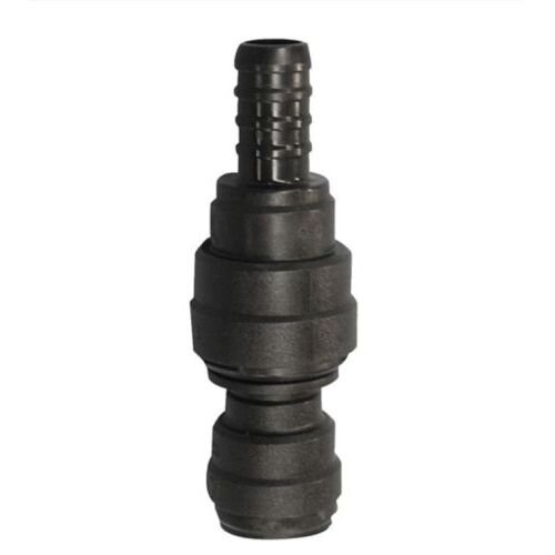 Straight Pushfit Adaptor
12mm - 1/2" Hose