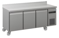 Hoshizaki Advance ACF-180DG-LRR-RRS-C1 U 3 Door Counter Freezer with 100mm Upstand