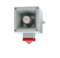 e2s HAL121X Electronic Siren, Buzzer, Claxon & Bell with Xenon Beacon