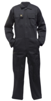 840017-FR 12cal Navy Overalls 320gsm