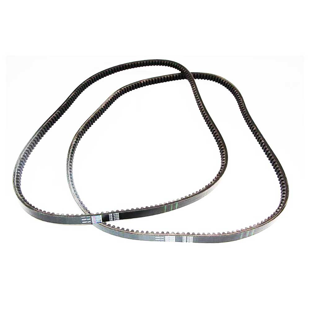 V BELT SET (2 BELTS)