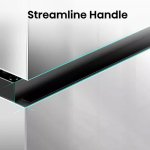 Hisense Freestanding 60/40 Fridge Freezer - Stainless Steel | RB435N4WCE 3