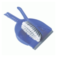 Dustpan & Brush Set Blue