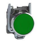Schneider Green Pushbutton 1 N/O XB4BA31