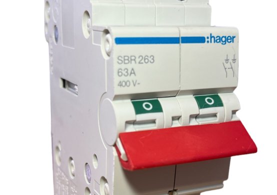 Din Rail Isolators