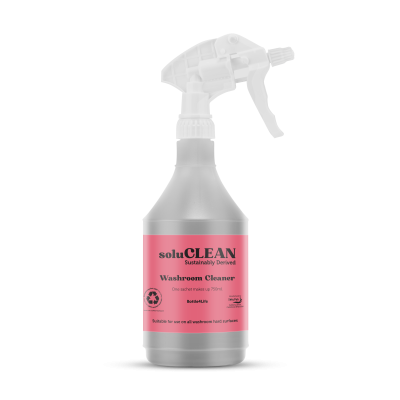 soluClean Washroom Disinfectant 750ml Bottle