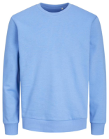 Sweater Crew Neck Azure Blue Large