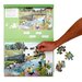 Adult Jigsaw Spring Stream is perfect for people who found both our twenty-four and thirteen piece puzzles too easy to complete.