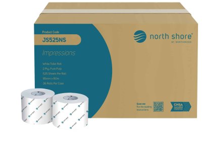 JS525NS Laminated System Toilet Roll