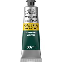 Winsor & Newton - Galeria Acrylic Phthalo Green 60ml
