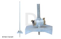 1m X 1/2"GALV STANDPIPE+SPIKE