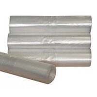 Refuse Sacks 50 Micron Clear 26 x 44 inch (200 per pack)
