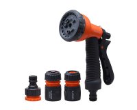 Harden 633154  Set 4 pc Harden Pro Garden multi Spray Nozzle + adaptors