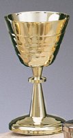 Chalice/14cm./Gilt Finish   (88117G)