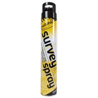 ProSolve PVSUBLA7A Survey Marker Paint Aerosol 750ml (Black)