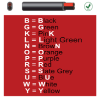 0.75 Thin wall 24/0.2 2 Core Flat Twin Auto
Black/Red/Black