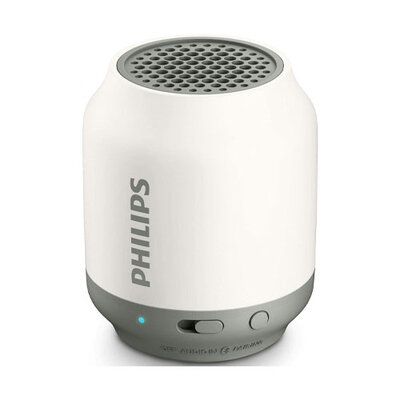 Philips Portable Wireless Speaker - White