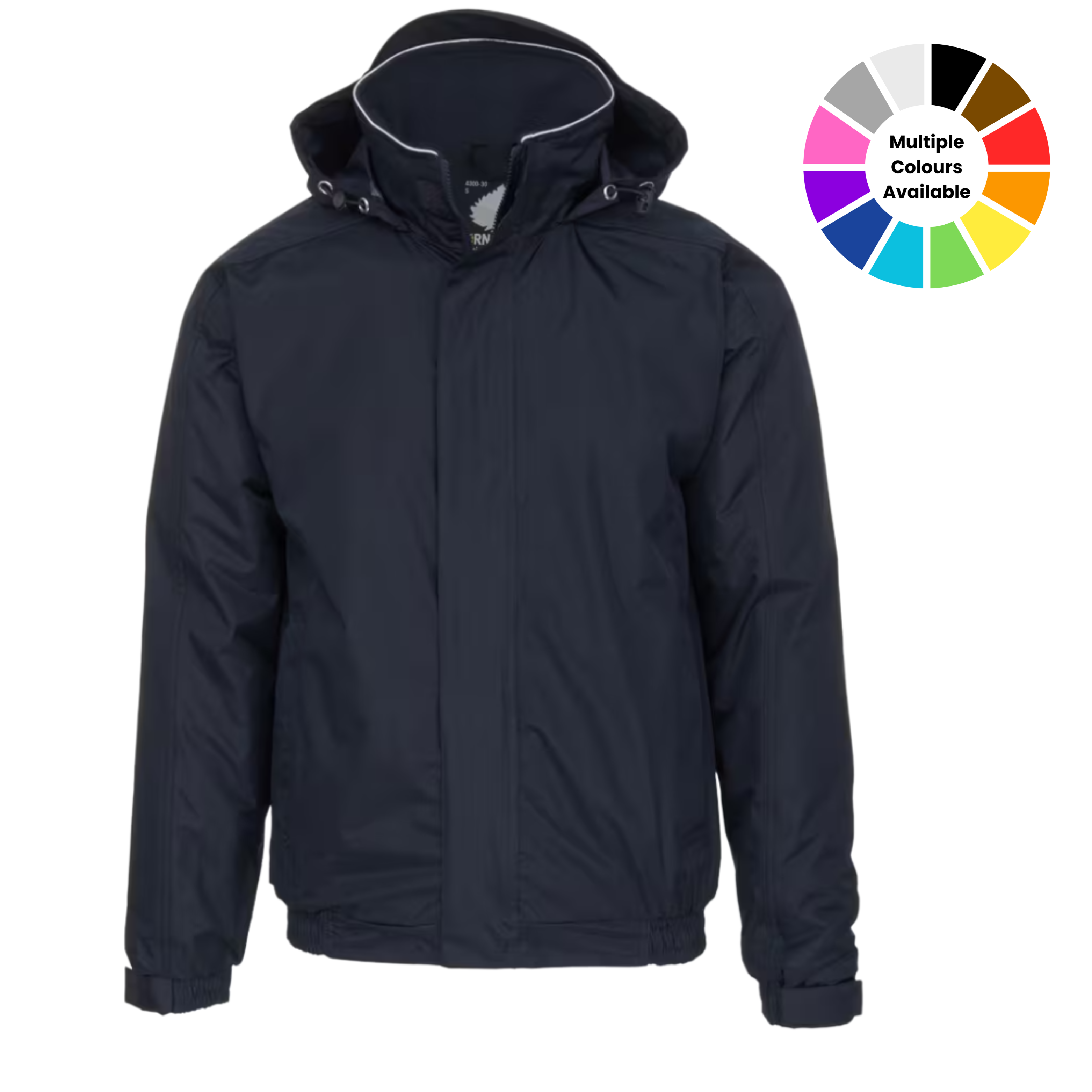 Orn Fulmar Bomber Jacket, Navy