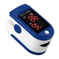 OXY-4 - FINGER PULSE OXYMETERS (BLUE)