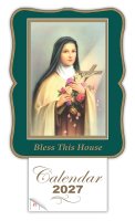 Calendar/Post Card Size/Saint Theresa   (96211)