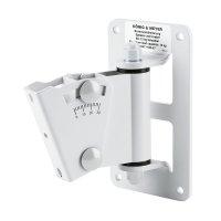 K&M 24471 Speaker Wall Mount Bracket White
