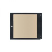 Penn Elcom 10U Smoked Polycarbonate Rack Door (R8450/10)