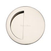 ROUND MOON FLUSH PULL PNF