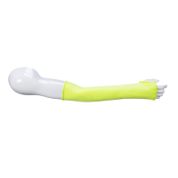 18" (45cm) Cut Resistant Sleeve, Hivis Yellow