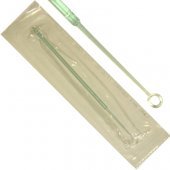 Loops Microloop&reg; Plastic 10ul Green Firm Ind Wrapped Pk 1000