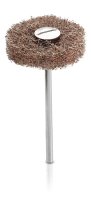 Scheu Dimo Brown/Coarse Includes 1 Mandrel, Pack of 10